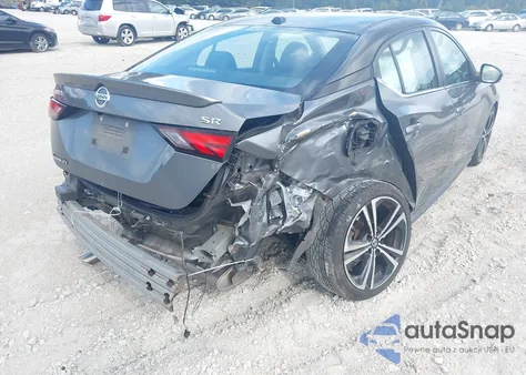 2020 Nissan Sentra Sr Xtronic Cvt из США, поврежденный, VIN 3N1AB8DV1LY236172